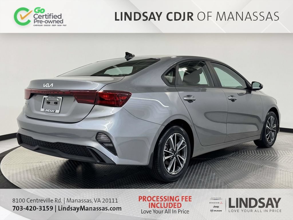Used 2023 Kia Forte LXS FWD image 8