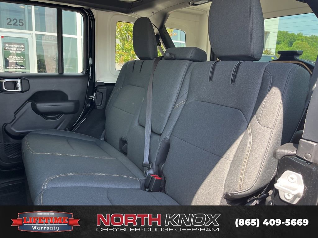 Used 2025 Jeep Wrangler Unlimited Sport S 4xe AWD/4WD image 14