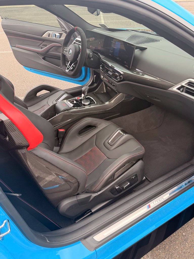 Used 2025 BMW M4 CS AWD/4WD image 12