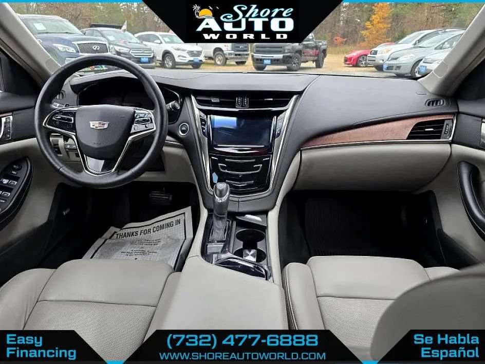Used 2016 Cadillac CTS Performance AWD/4WD image 16