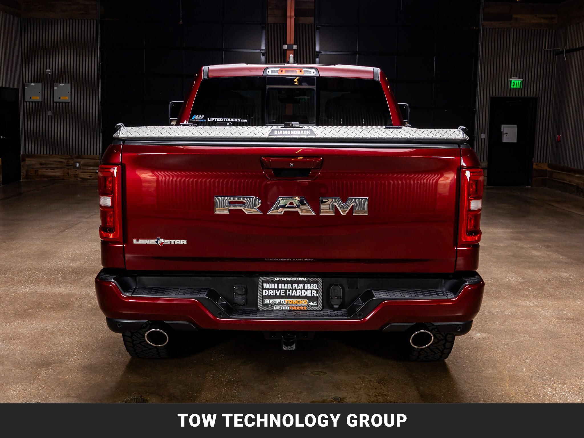 Used 2025 RAM 1500 Lone Star RWD image 8