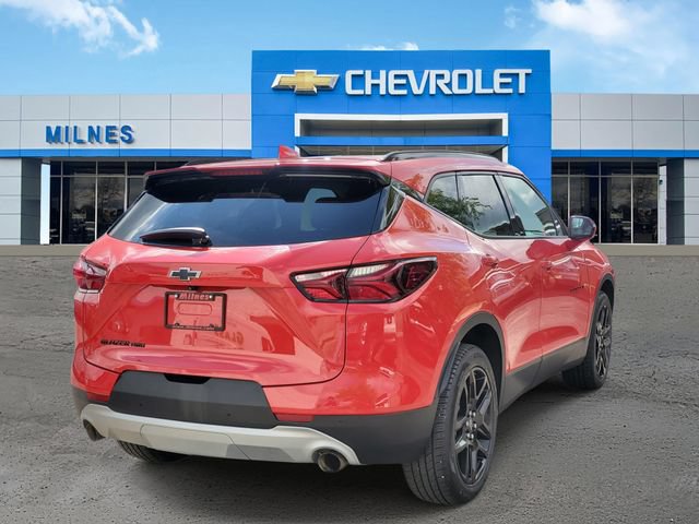 Certified 2021 Chevrolet Blazer LT AWD/4WD image 5