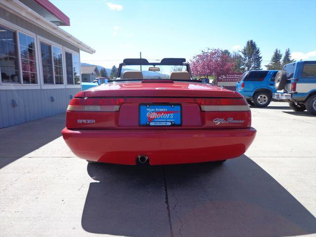 Used 1991 Alfa Romeo Spider image 9