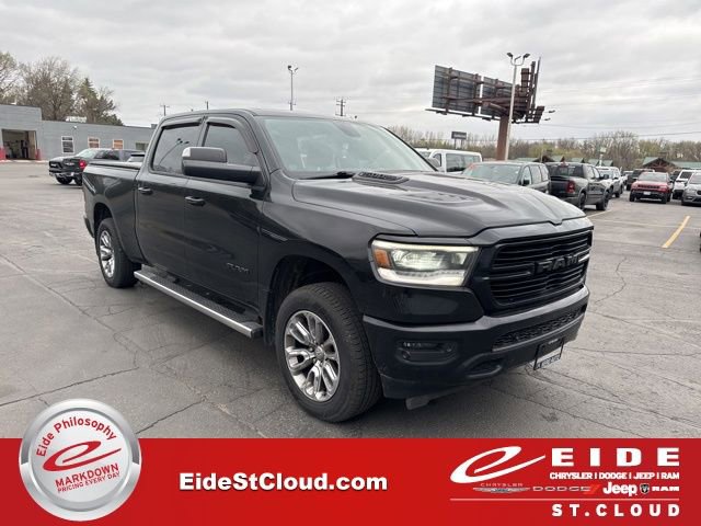 Used 2019 RAM 1500 Sport w/ Level 2 Equipment Group AWD/4WD image 1