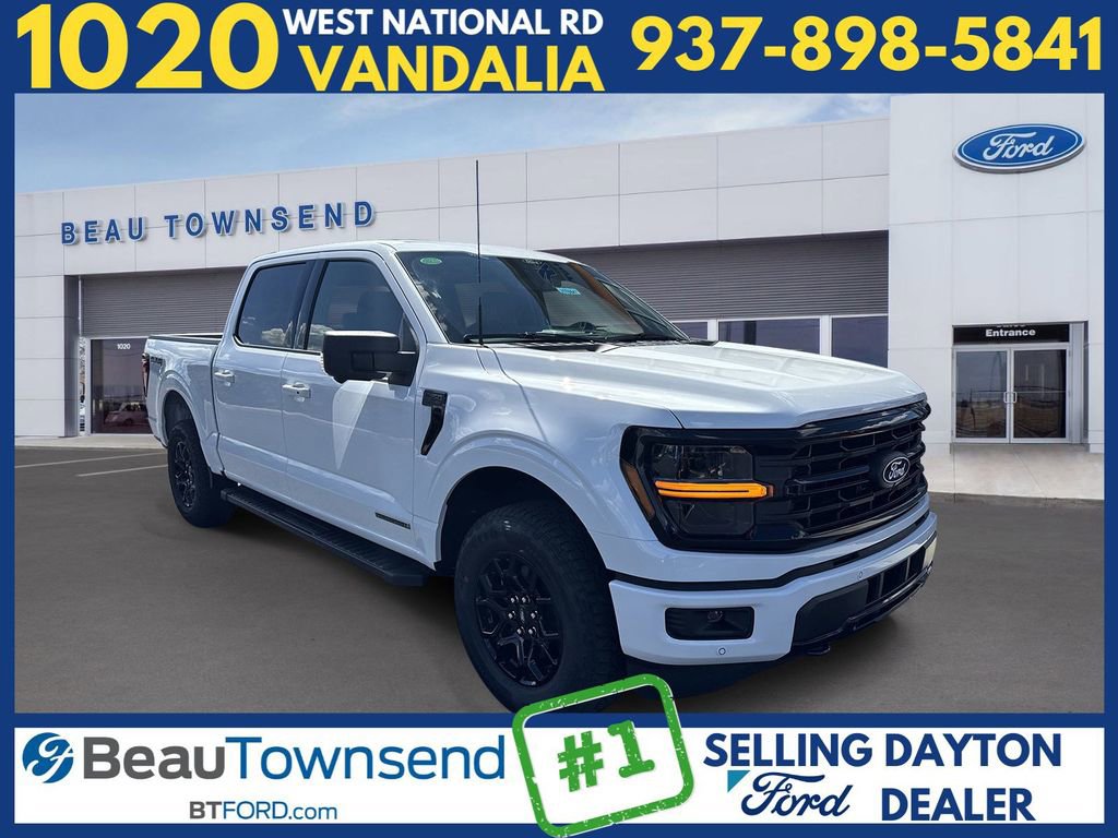 New 2025 Ford F150 XLT w/ Equipment Group 302A MID image 1