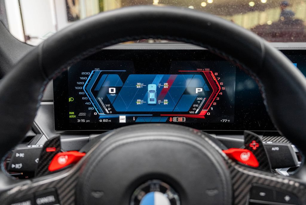Used 2024 BMW M3 Competition w/ M Carbon Exterior Package RWD image 53