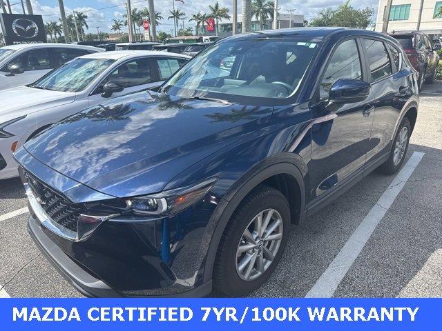 Certified 2023 MAZDA CX-5 AWD 2.5 S w/ Preferred Package