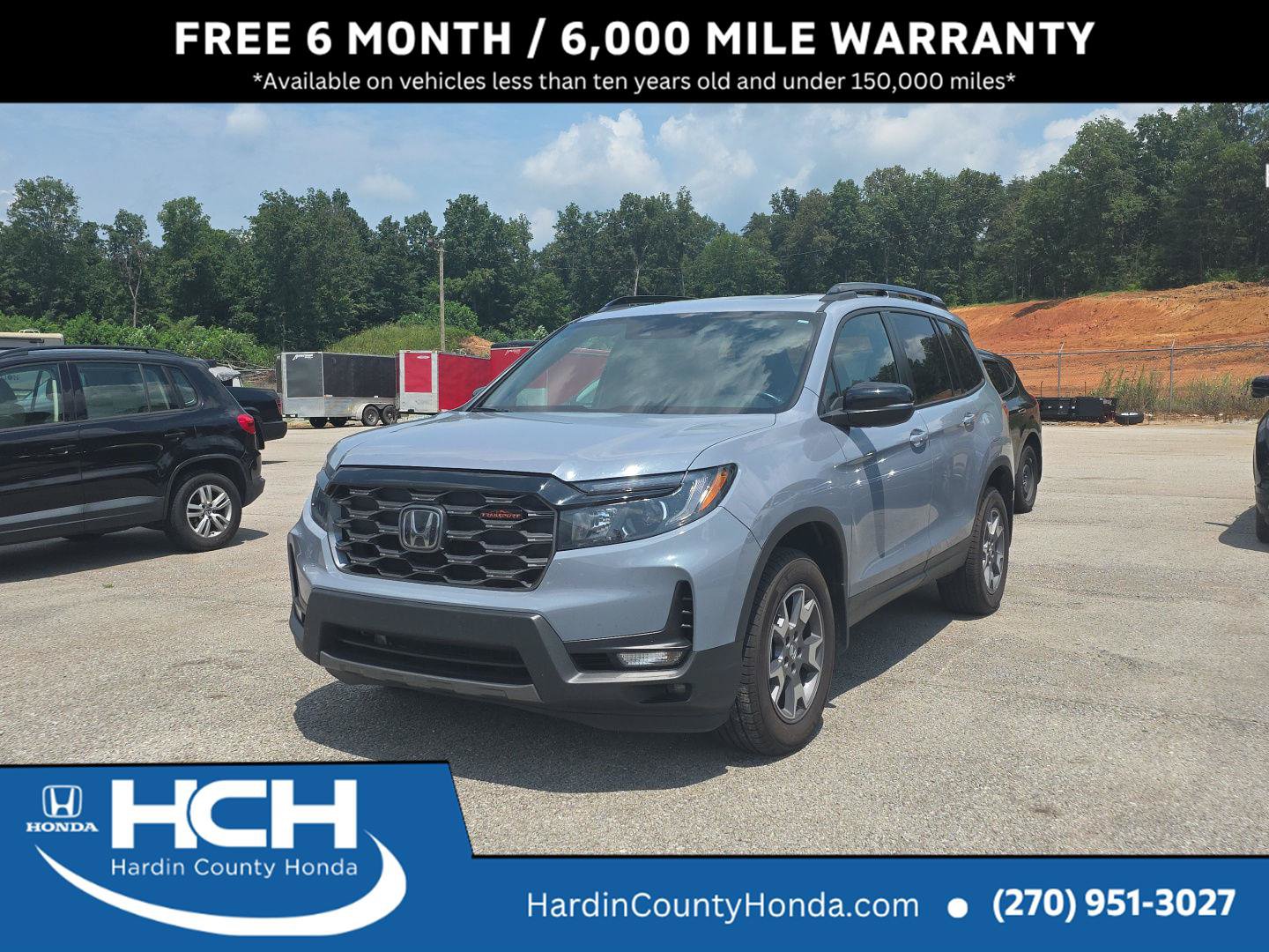 Certified 2022 Honda Passport TrailSport