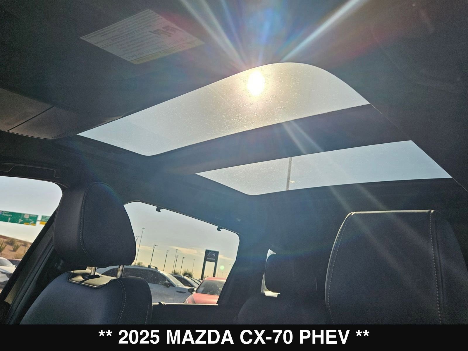 New 2025 MAZDA CX-70 Plug-In Hybrid w/ Premium Plus image 19