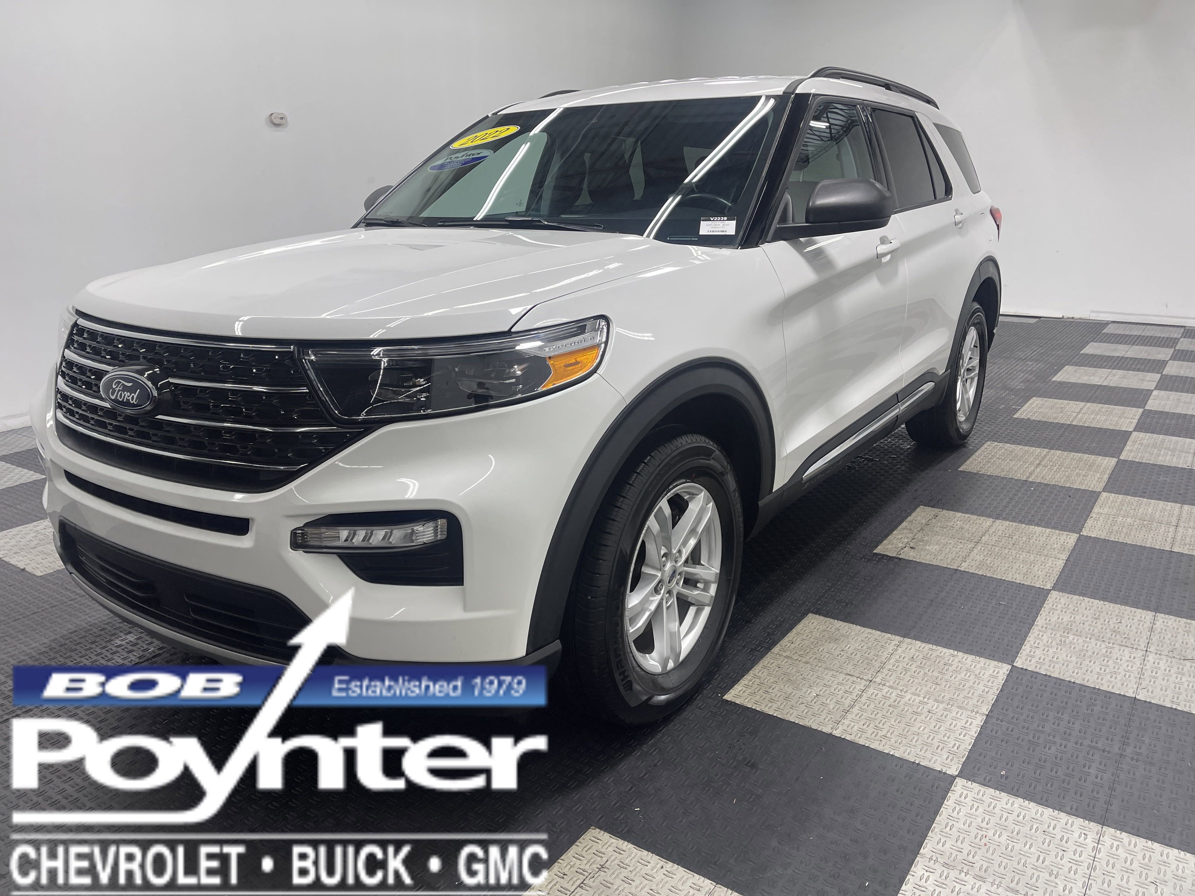Used 2022 Ford Explorer XLT w/ Equipment Group 202A