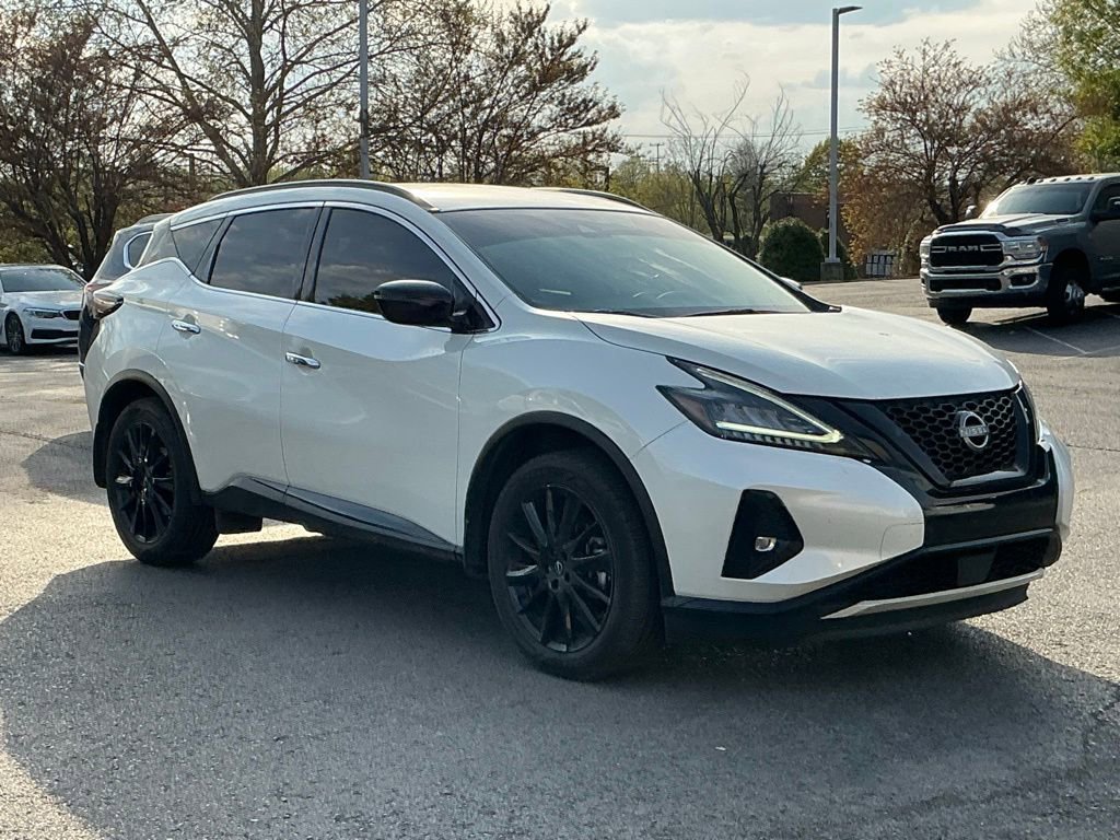 Used 2023 Nissan Murano SV w/ SV Midnight Edition Package