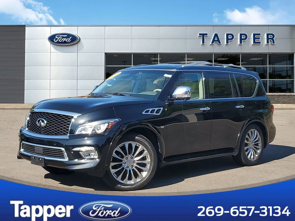Used 2015 INFINITI QX80 4WD