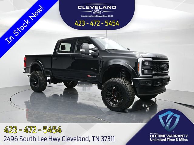 New 2025 Ford F250 XLT w/ Black Appearance Package