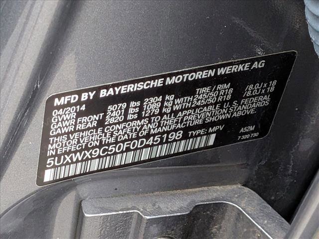Used 2015 BMW X3 xDrive28i image 27