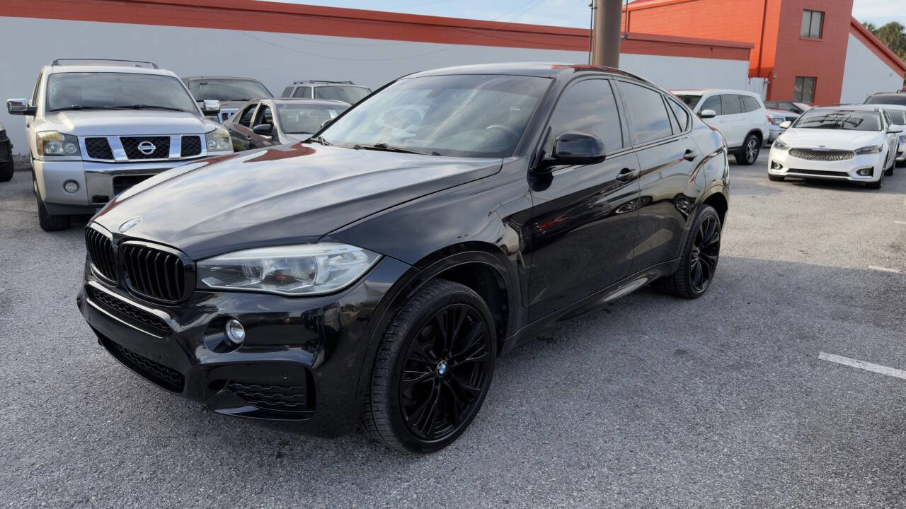 Used 2018 BMW X6 xDrive35i image 2
