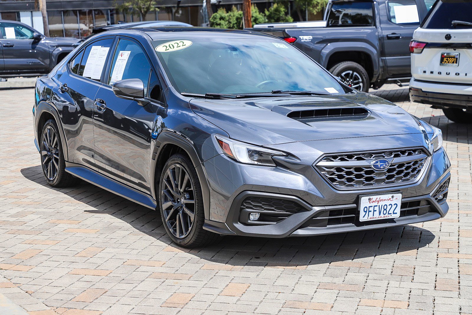 Used 2022 Subaru WRX Limited image 3