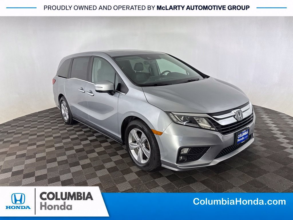 Used 2019 Honda Odyssey EX-L