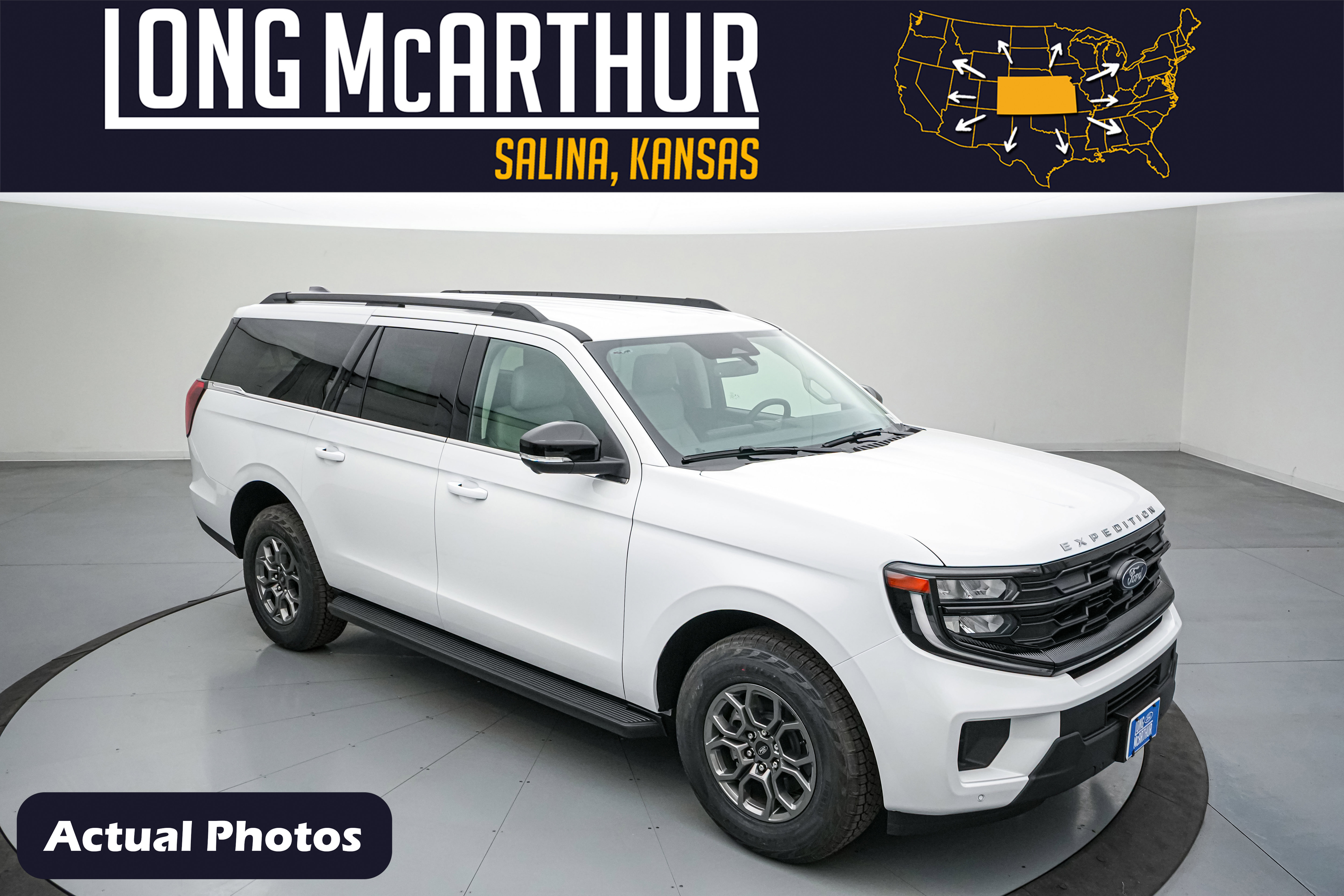 New 2026 Ford Expedition Max Active AWD/4WD image 1