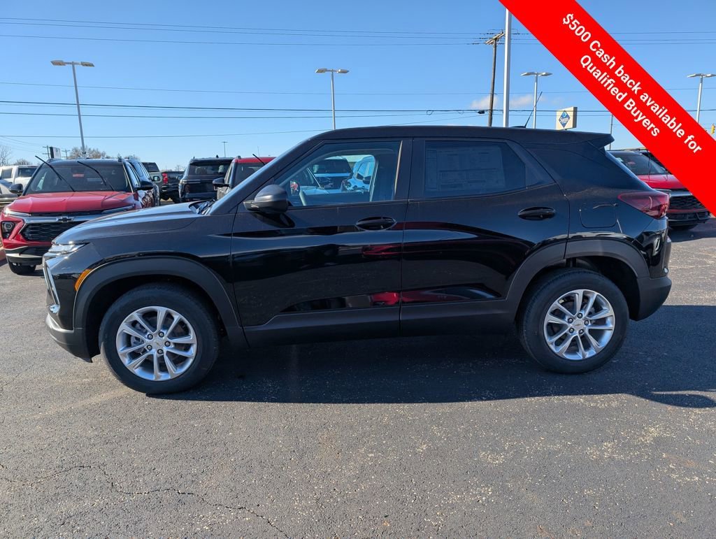 New 2026 Chevrolet TrailBlazer LS w/ LS Convenience Package image 4