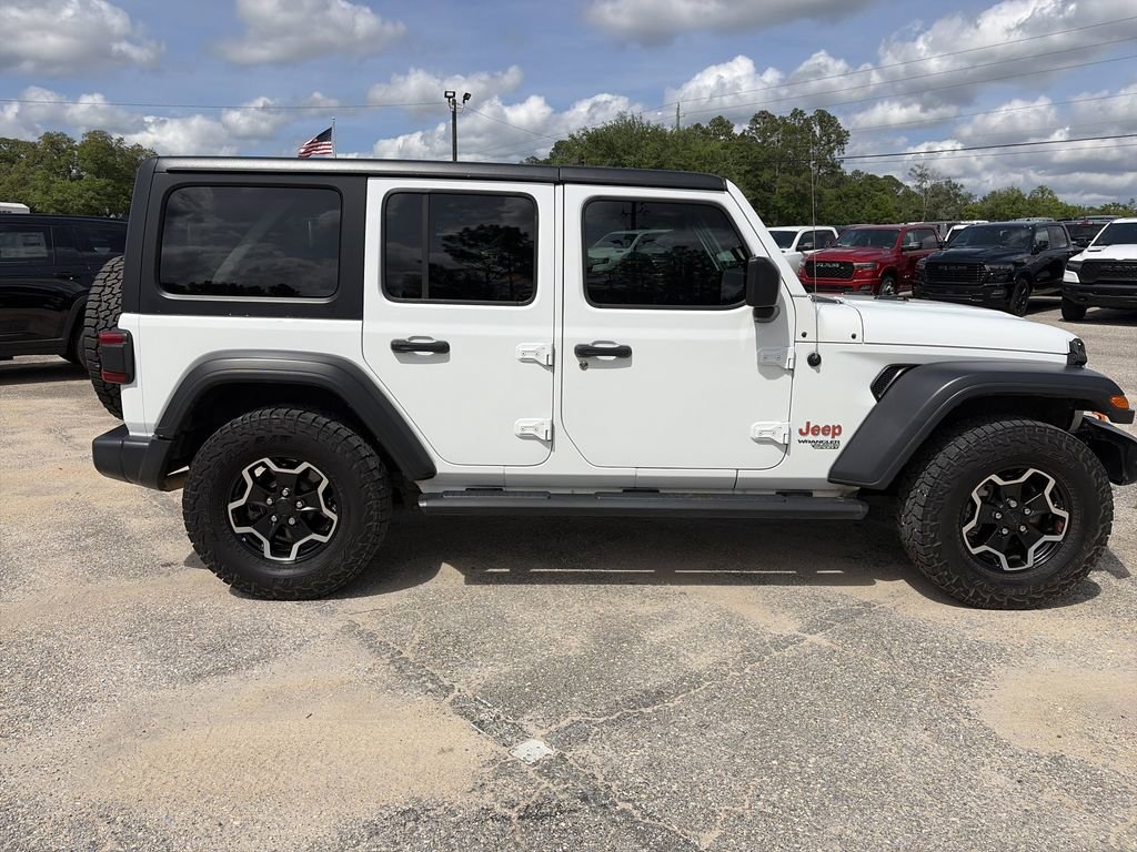 Used 2020 Jeep Wrangler Unlimited Sport S AWD/4WD image 7