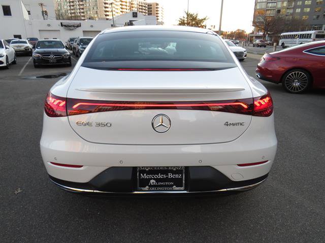 Used 2023 Mercedes-Benz EQE 350+ 4MATIC Sedan w/ Exclusive Trim Package image 3