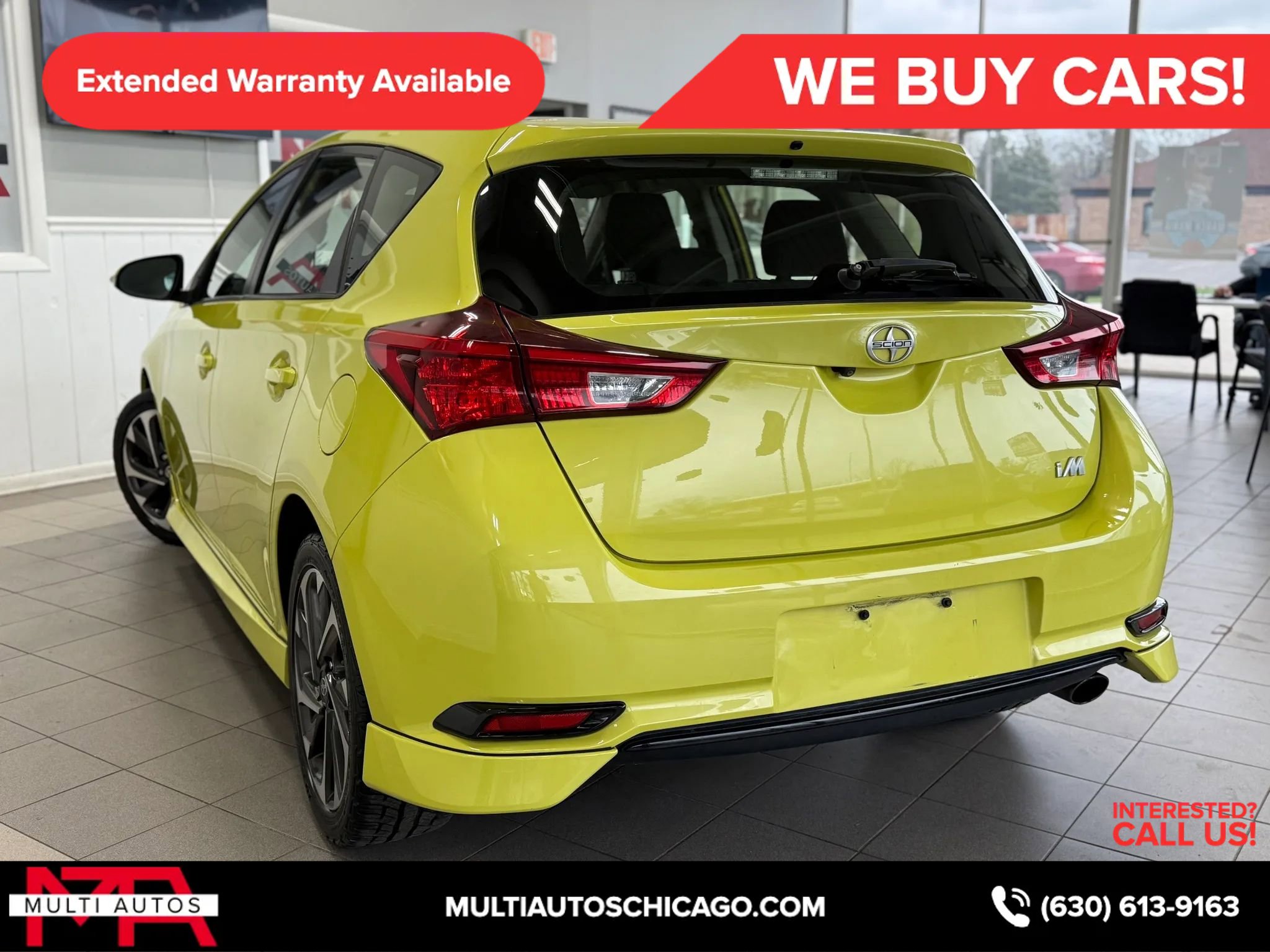Used 2016 Scion iM image 15