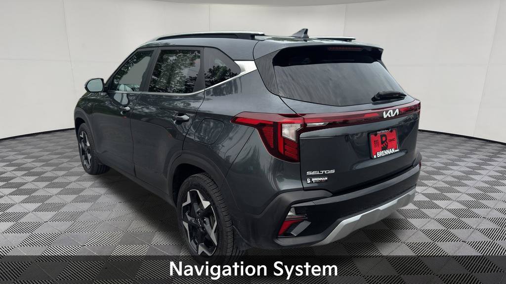 Used 2024 Kia Seltos EX AWD/4WD image 4