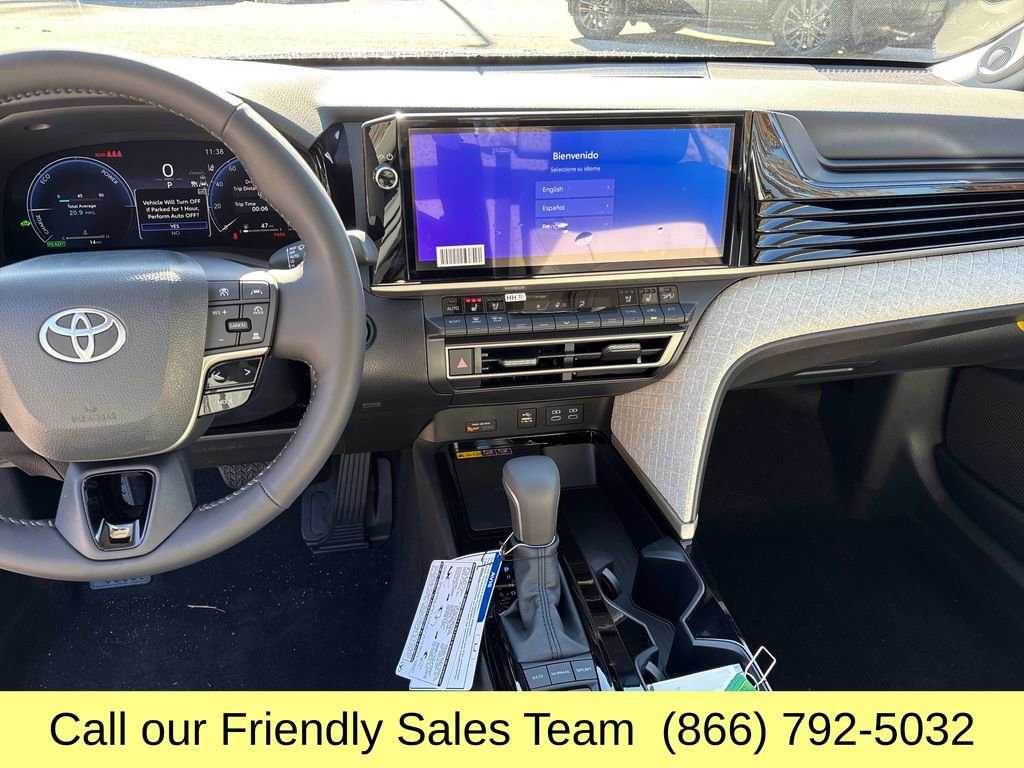 New 2026 Toyota Camry XLE w/ Premium Package image 17