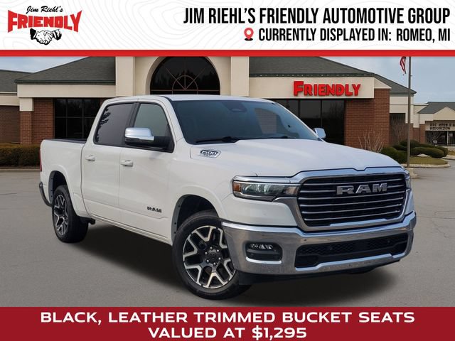 Used 2025 RAM 1500 Laramie AWD/4WD image 1