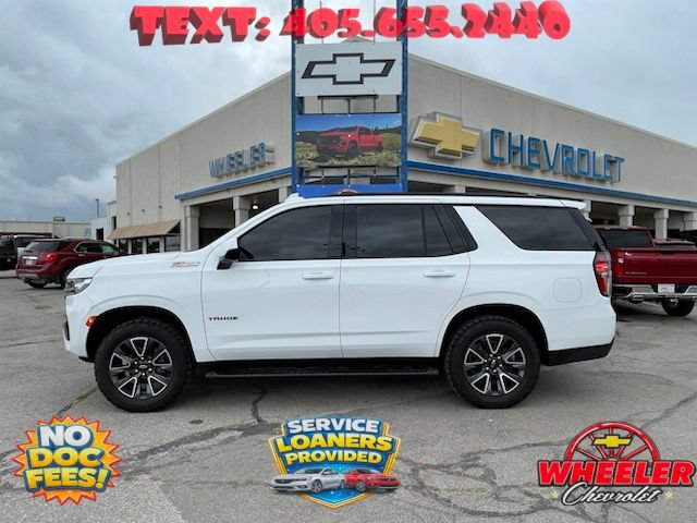 Used 2021 Chevrolet Tahoe Z71 AWD/4WD image 3