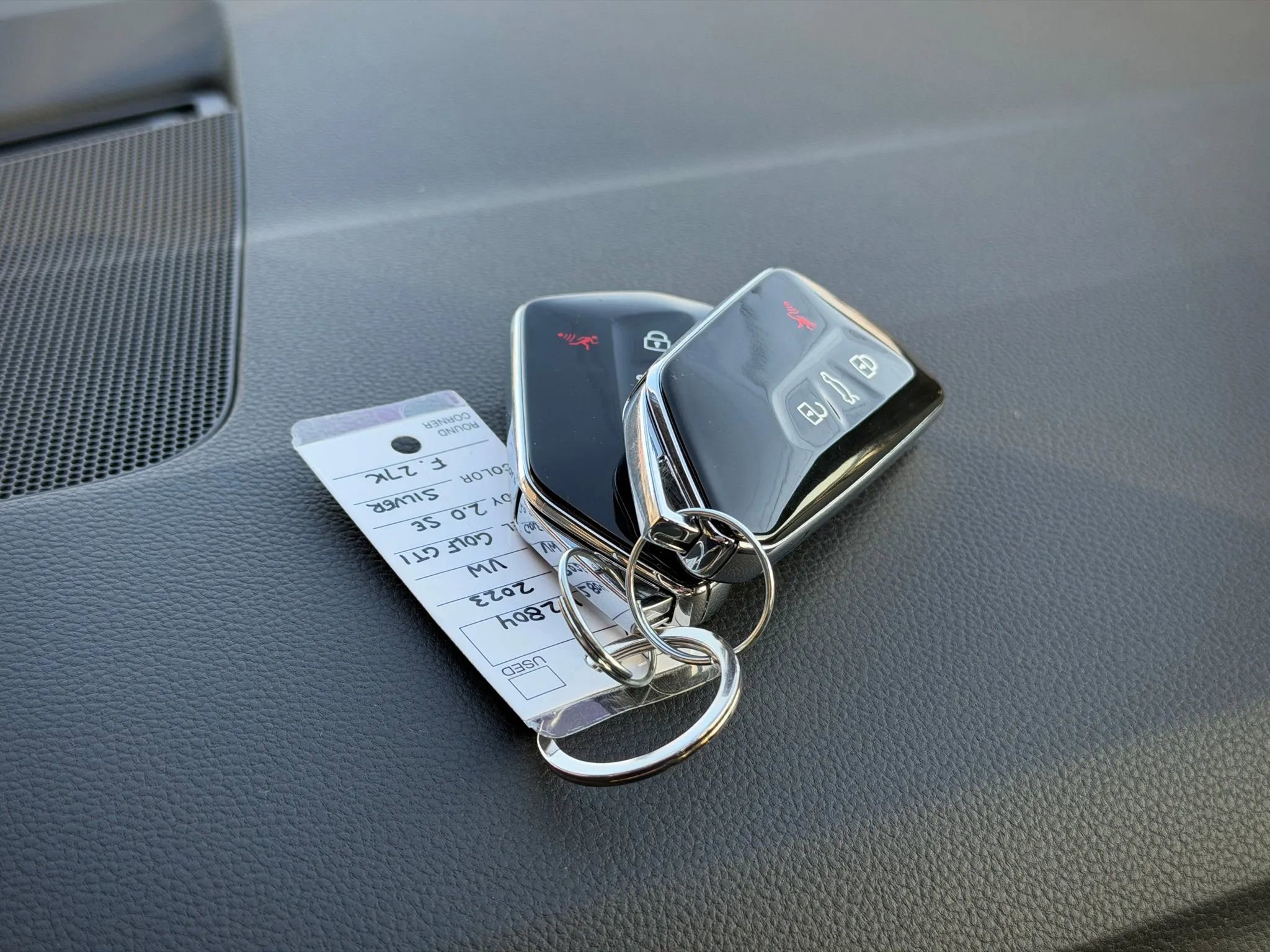 Used 2023 Volkswagen GTI SE w/ Black Wheel Package image 24