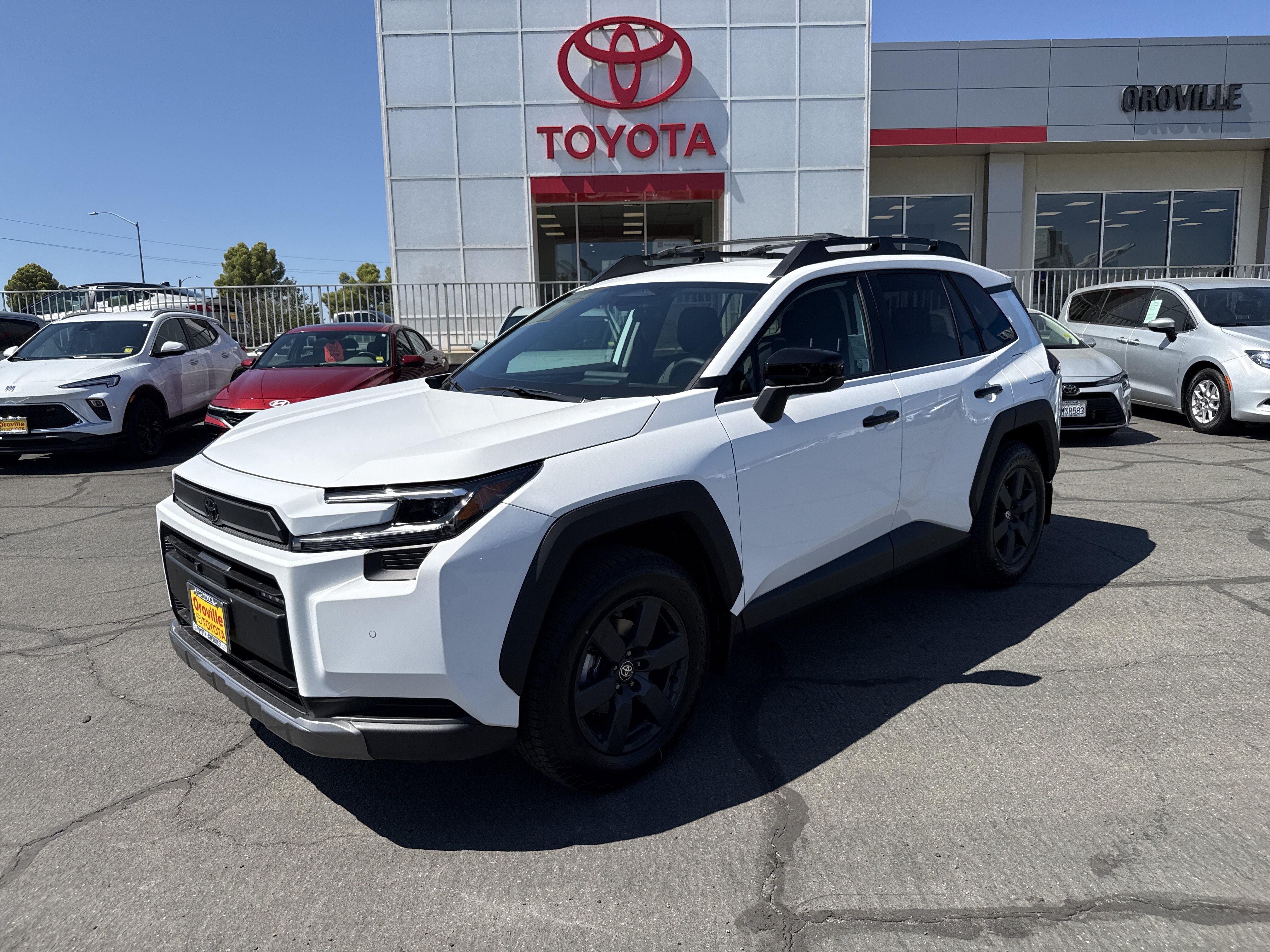 New 2026 Toyota RAV4 AWD