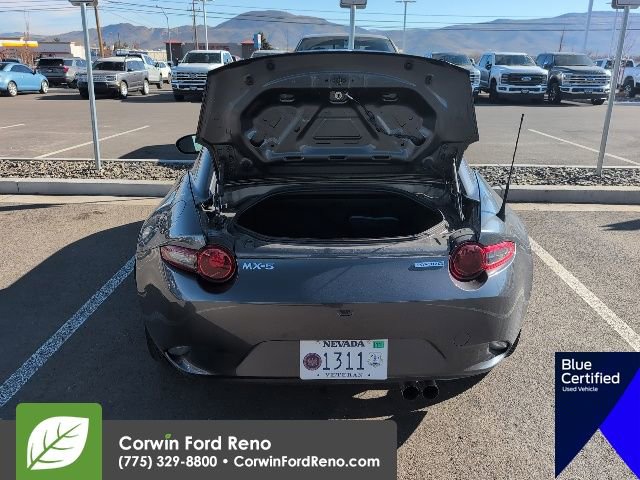 Used 2022 MAZDA MX-5 Miata RF Grand Touring w/ Weather Package image 11