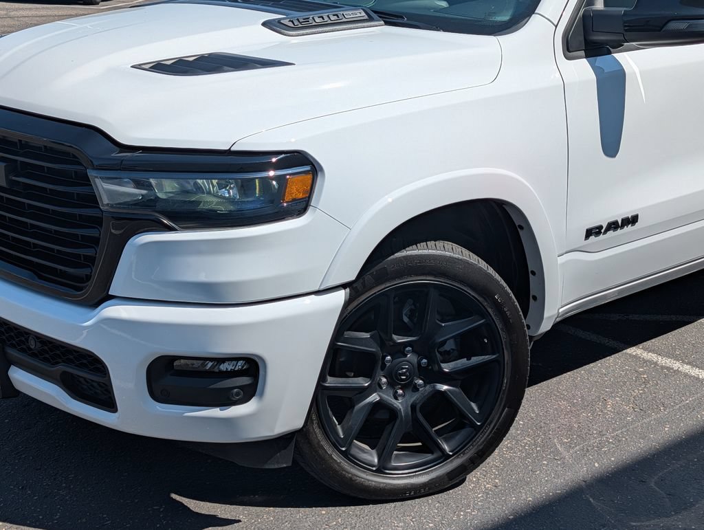 Used 2025 RAM 1500 Laramie w/ Night Edition AWD/4WD image 29