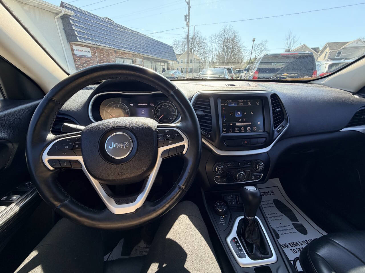 Used 2014 Jeep Cherokee Trailhawk w/ Leather Interior Group image 9