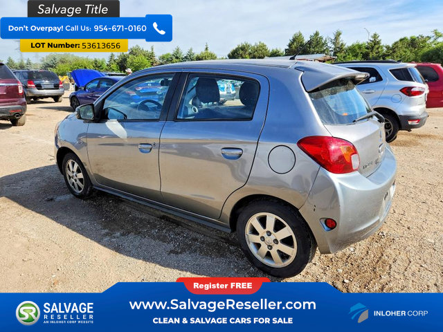 Used 2015 Mitsubishi Mirage ES FWD image 3
