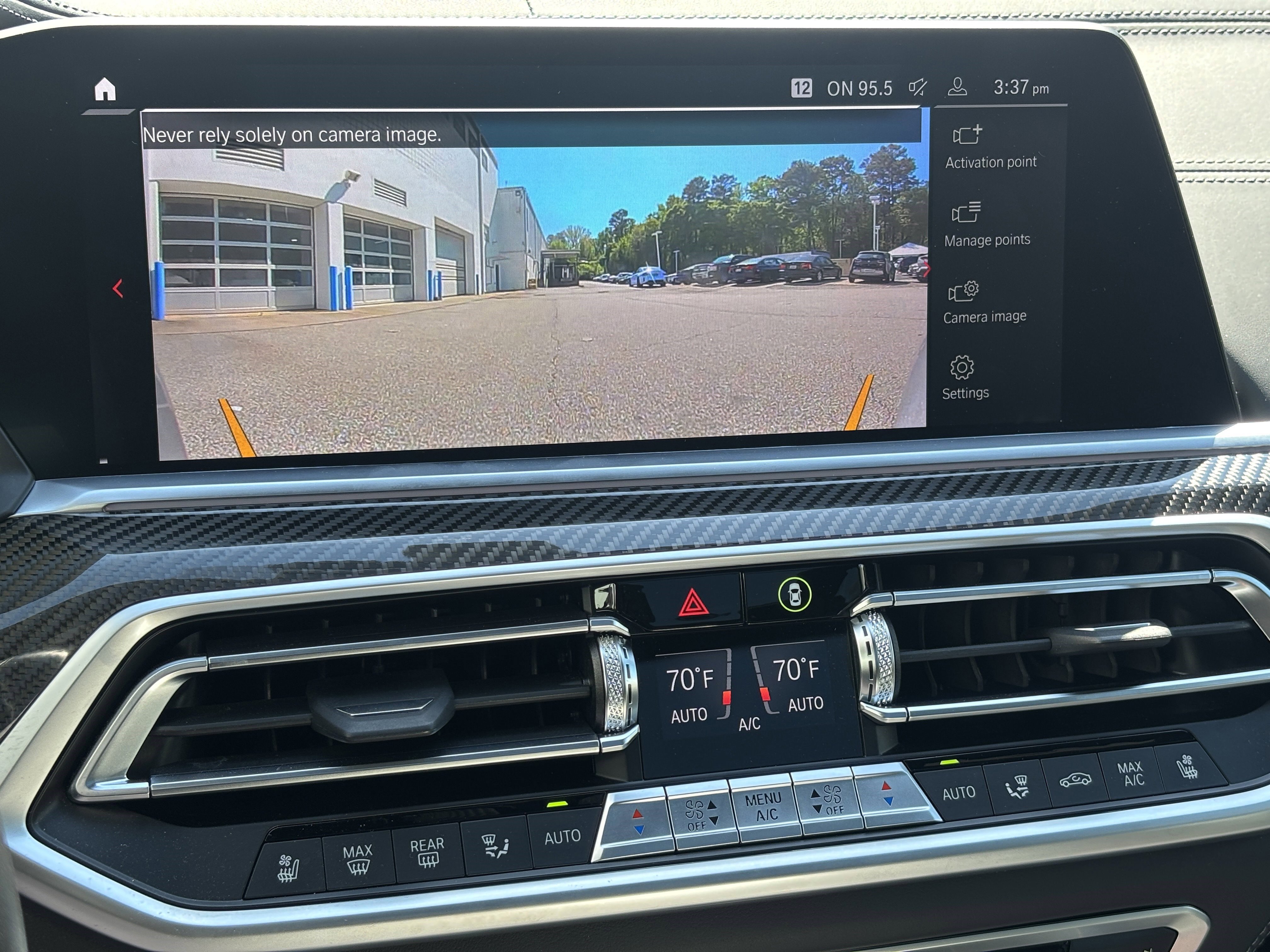 Used 2022 BMW X5 M w/ Competition Package 2 image 14