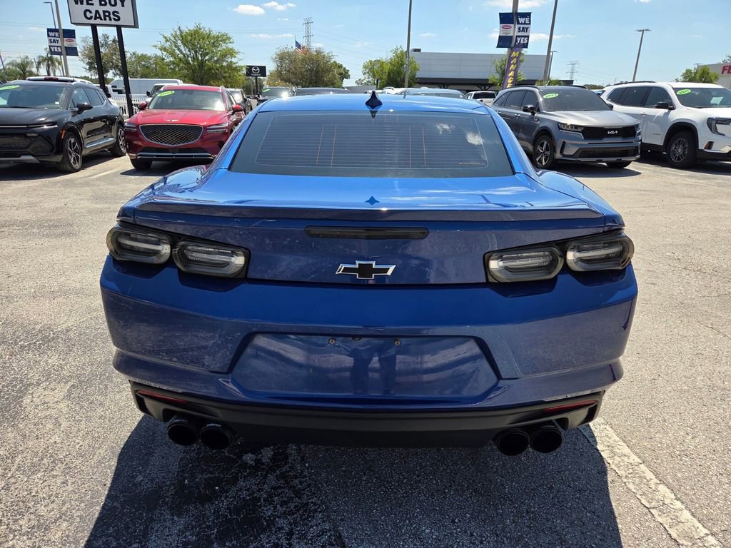 Used 2022 Chevrolet Camaro LT w/ RS Package image 12