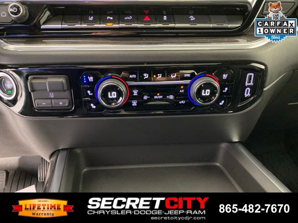 Used 2025 Chevrolet Silverado 2500 LTZ w/ Trail Boss Package AWD/4WD image 22