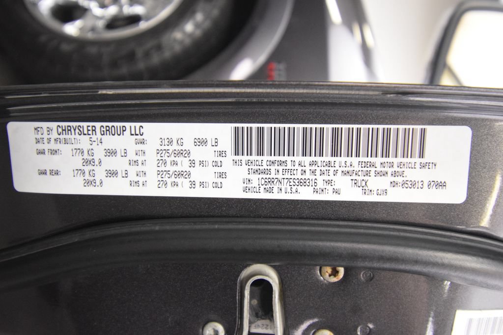 Used 2014 RAM 1500 Laramie w/ Convenience Group AWD/4WD image 24