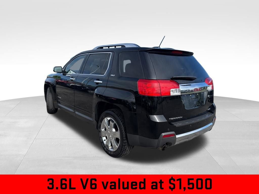 Used 2015 GMC Terrain SLT AWD/4WD image 3