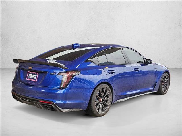 Used 2026 Cadillac CT5 V Blackwing w/ Deep Ocean Appearance Package RWD image 5