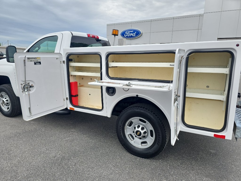 Used 2016 Chevrolet Silverado 2500 W/T AWD/4WD image 12