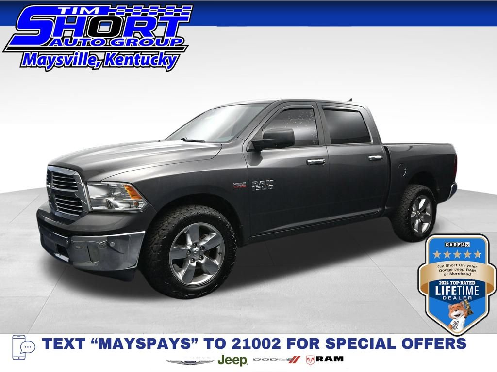Used 2018 RAM 1500 Big Horn