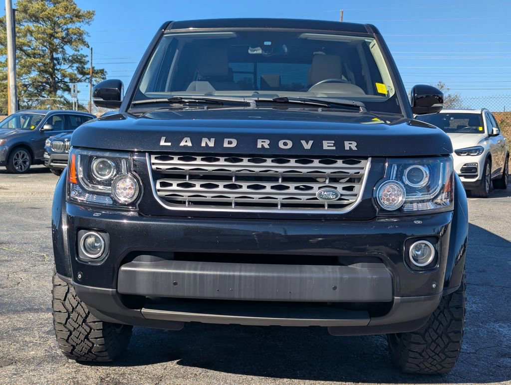 Used 2016 Land Rover LR4 HSE Silver Edition image 10