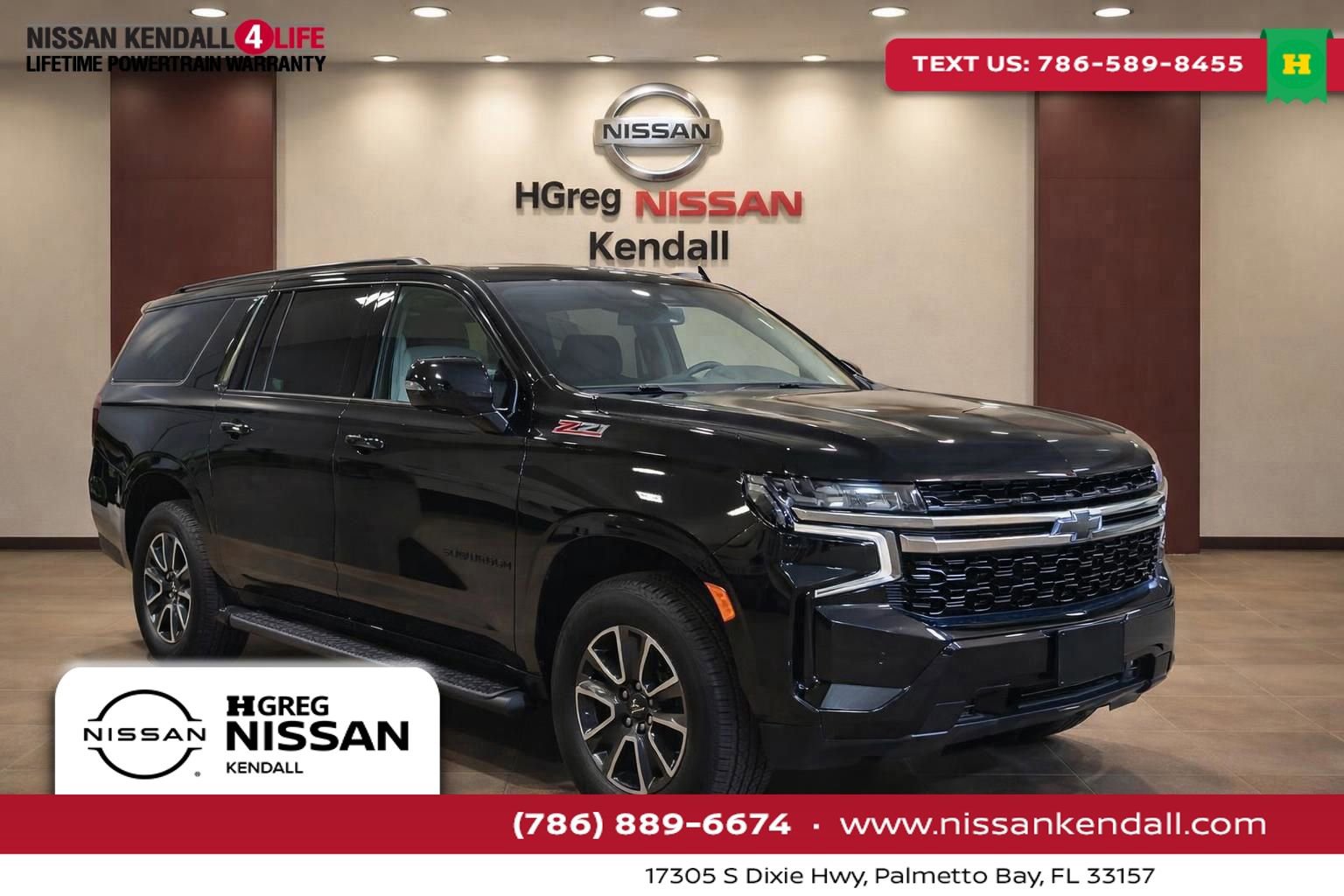 Used 2021 Chevrolet Suburban Z71 w/ Z71 Off-Road Package
