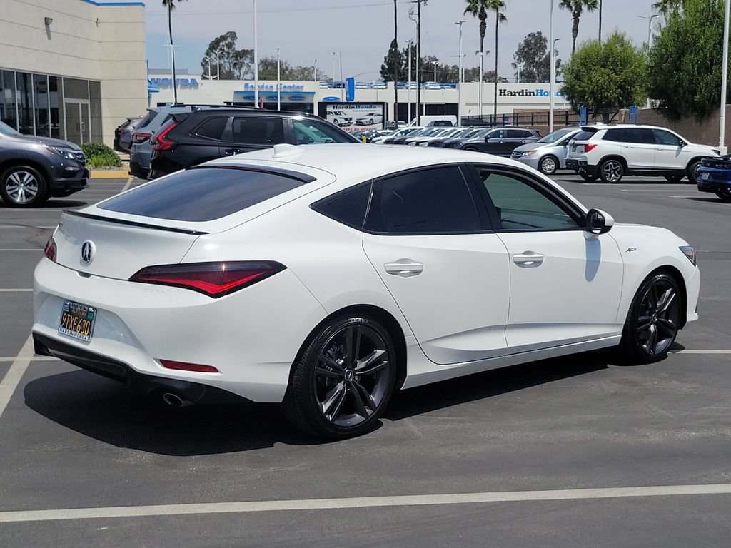 Used 2025 Acura Integra A-Spec FWD image 5