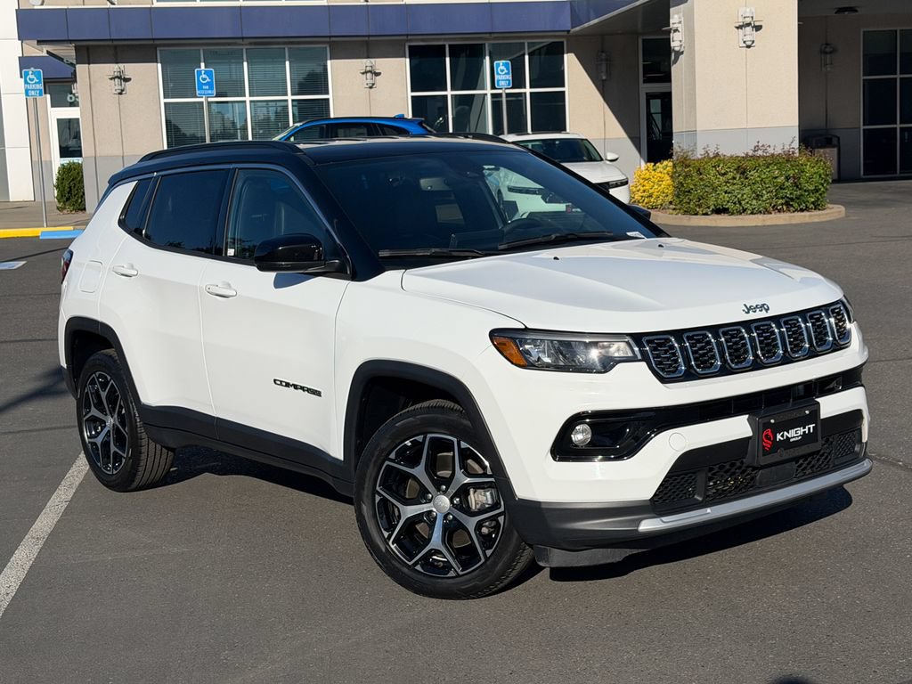 Used 2024 Jeep Compass Limited AWD/4WD video 2