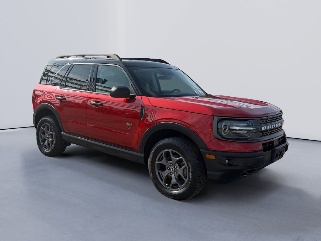 Used 2022 Ford Bronco Sport Badlands