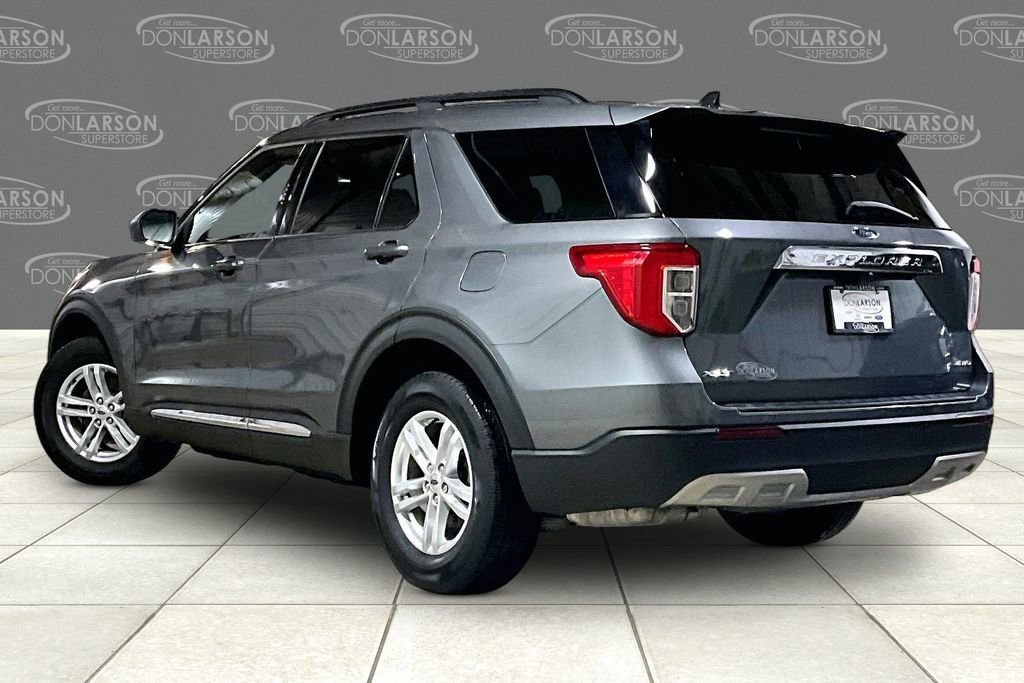 Certified 2023 Ford Explorer XLT w/ Equipment Group 202A image 5